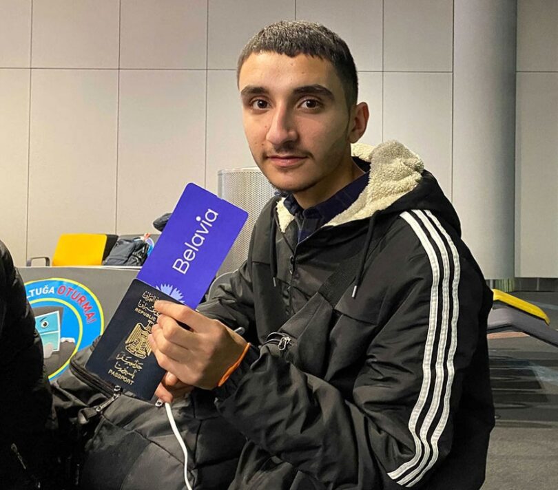 Turkish Airlines y Belavia ya no transportarán migrantes iraquíes, sirios y yemeníes a Bielorrusia.