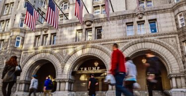 Loss-making Trump International Hotel in Washington, DC sold.