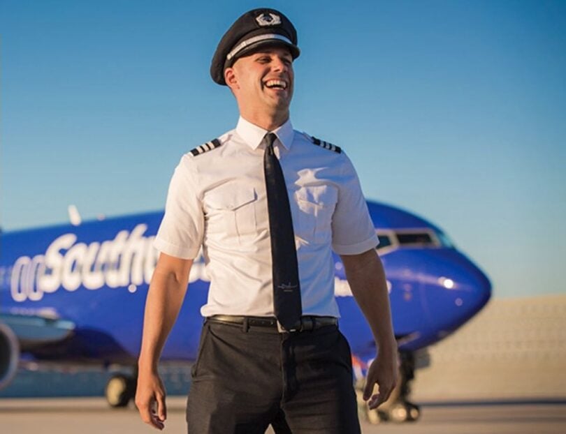 Southwest Airlines leitet Untersuchung gegen Biden-beleidigenden Piloten ein.