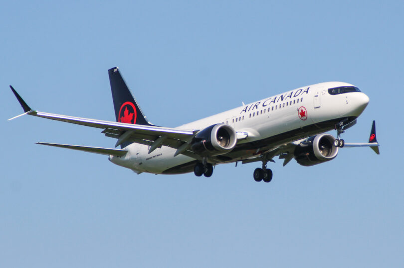 Martinique avab taas oma taeva Air Canada lendudele.