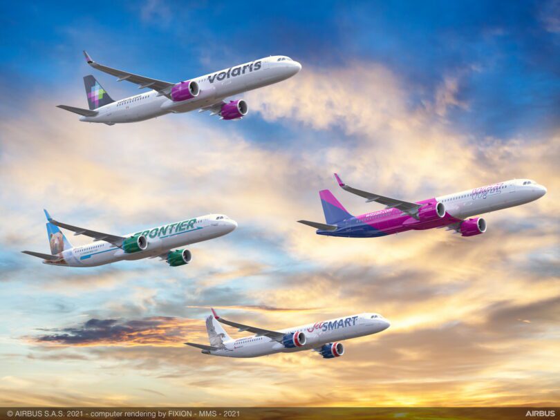 , Wizz Air, Frontier, Volaris, JetSmart älskar Airbus A321 neo, eTurboNews | eTN