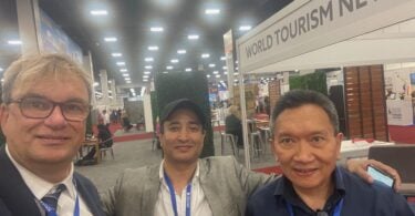World Tourism Network Stand