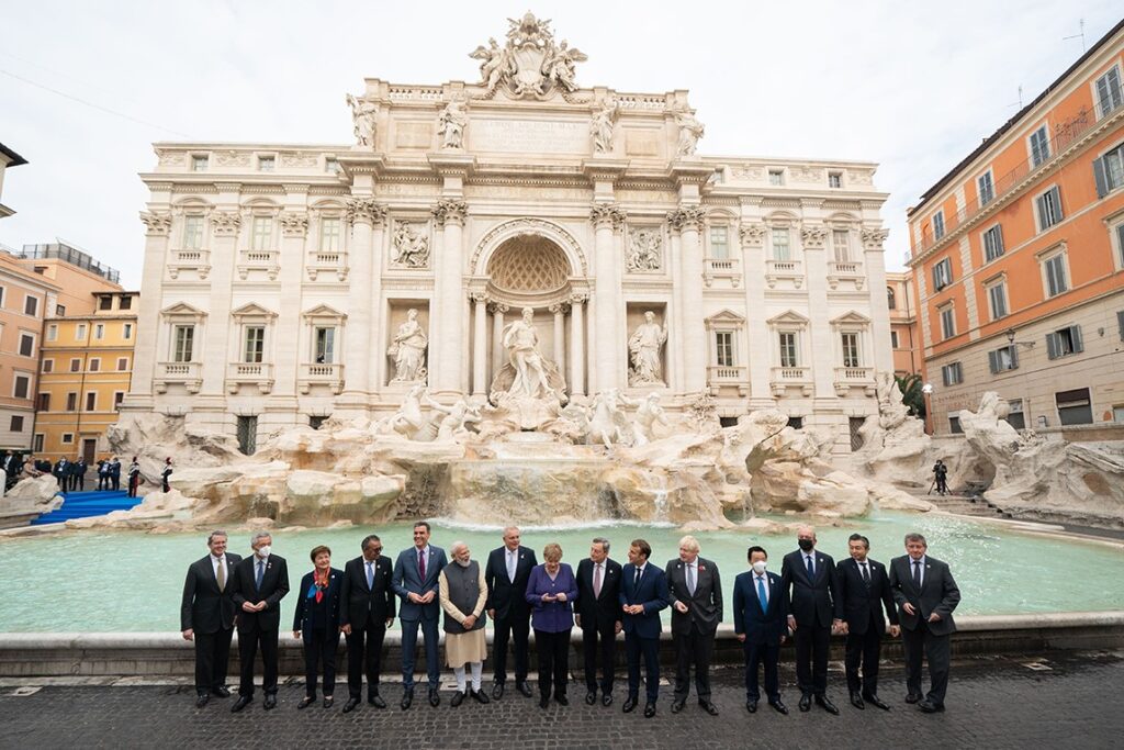 , G20 Rome Summit: Closing press conference on 31 October 2021 held at the Nuvola, eTurboNews | eTN