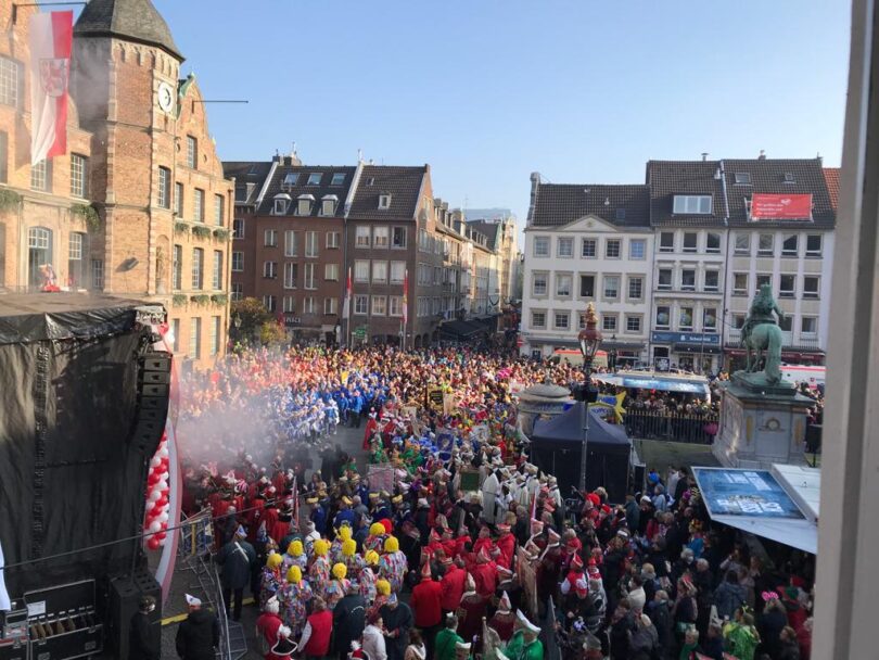 Karneval Dusseldorf