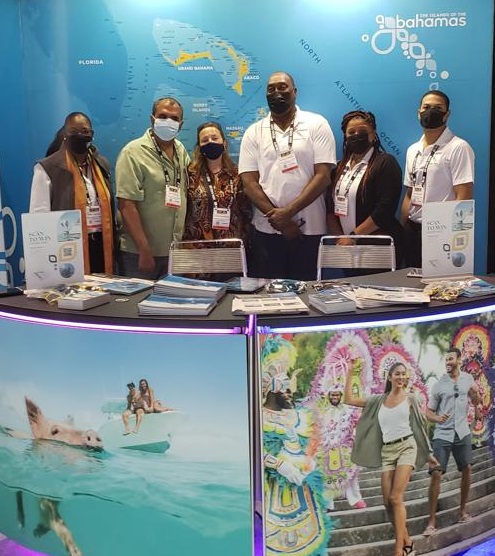 , Mergulhadores mostram grande interesse nas Bahamas no DEMA Show, eTurboNews | eTN