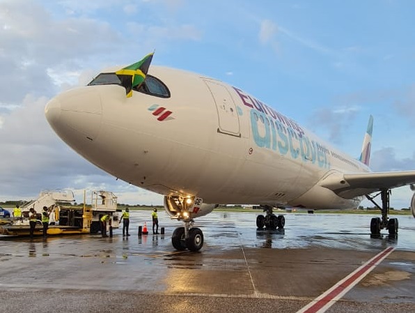, Jamaika toivottaa tervetulleeksi uudet lennot saksalaiselta lentoyhtiöltä Eurowings, eTurboNews | eTN