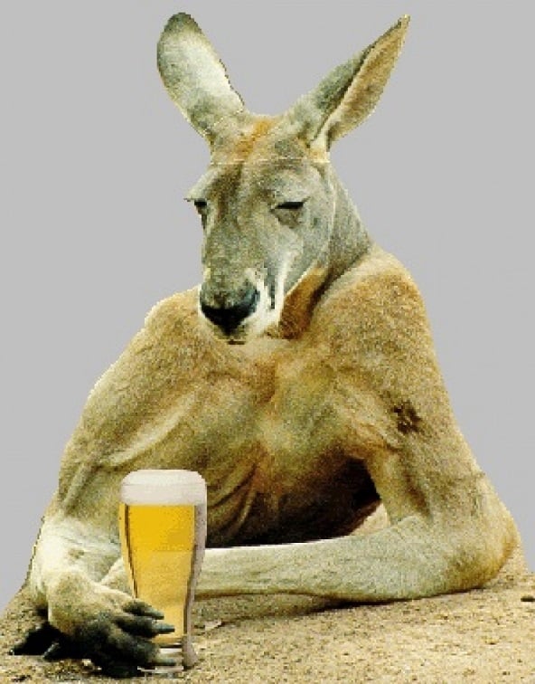 Ceria kawan: Australia adalah negara mabuk baharu di dunia