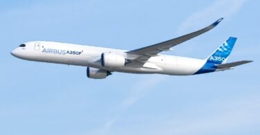 Perusahaan Airbus nggawe pesenan papat kargo A350F anyar