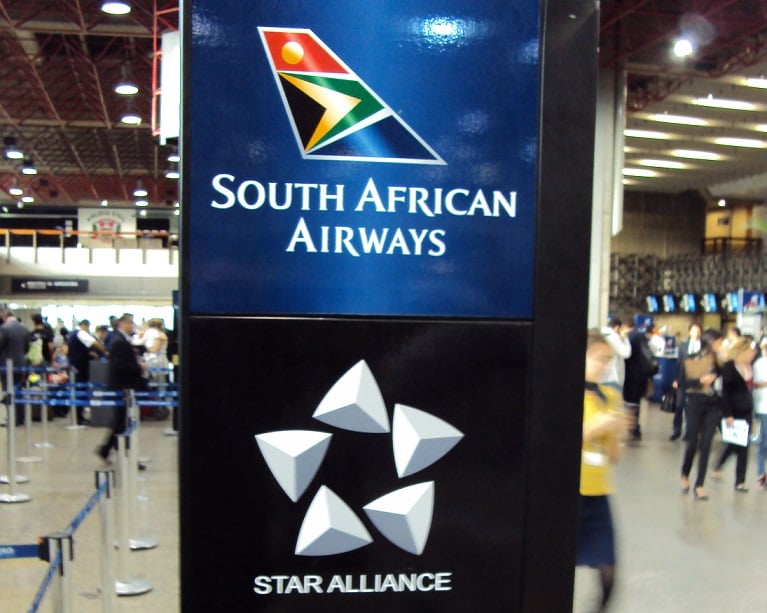 South African Airways уточнює процес повернення квитка