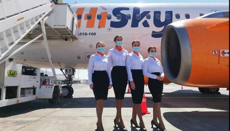 Η HiSky έκτη νέα αεροπορική εταιρεία για το αεροδρόμιο του Μιλάνου Μπέργκαμο το 2021