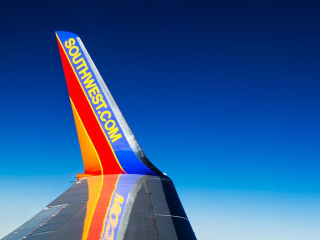 Southwest Airlines napoveduje nova napredovanja pri vodstvu