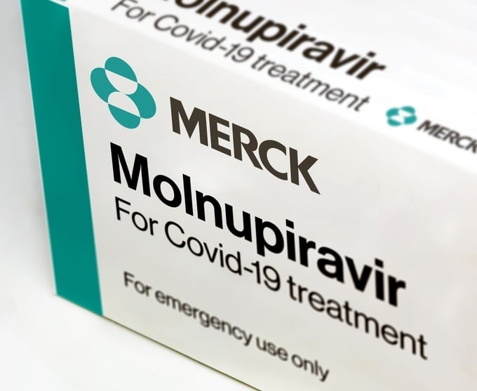 FDA godkänner ett nytt COVID-19-piller från Merck