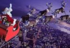 Kalėdų Senelis leido keliauti Kanados oro erdvėje