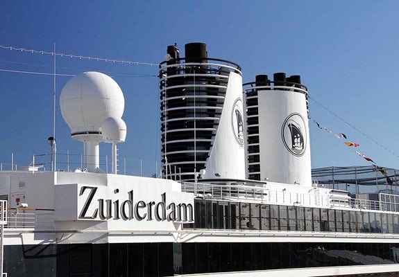 Holland America Line's Zuiderdam қазір Сан-Диегодан жұмысын жалғастыруда