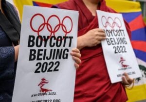 Japani liittyy Yhdysvaltojen, Britannian, Kanadan, Australian, Uuden-Seelannin ja Liettuaan vuoden 2022 Pekingin olympialaisten boikottiin