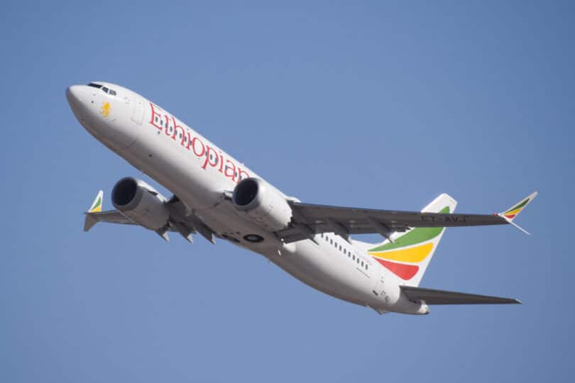Ethiopian Airlines : le Boeing 737 MAX sera de retour en 2022