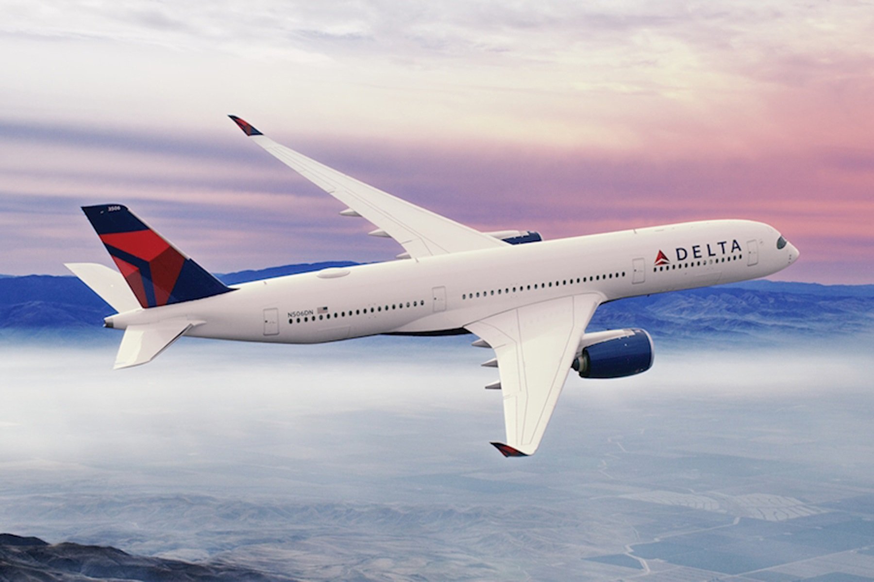 Delta Airlines suspende voos para Xangai devido às novas regras COVID-19