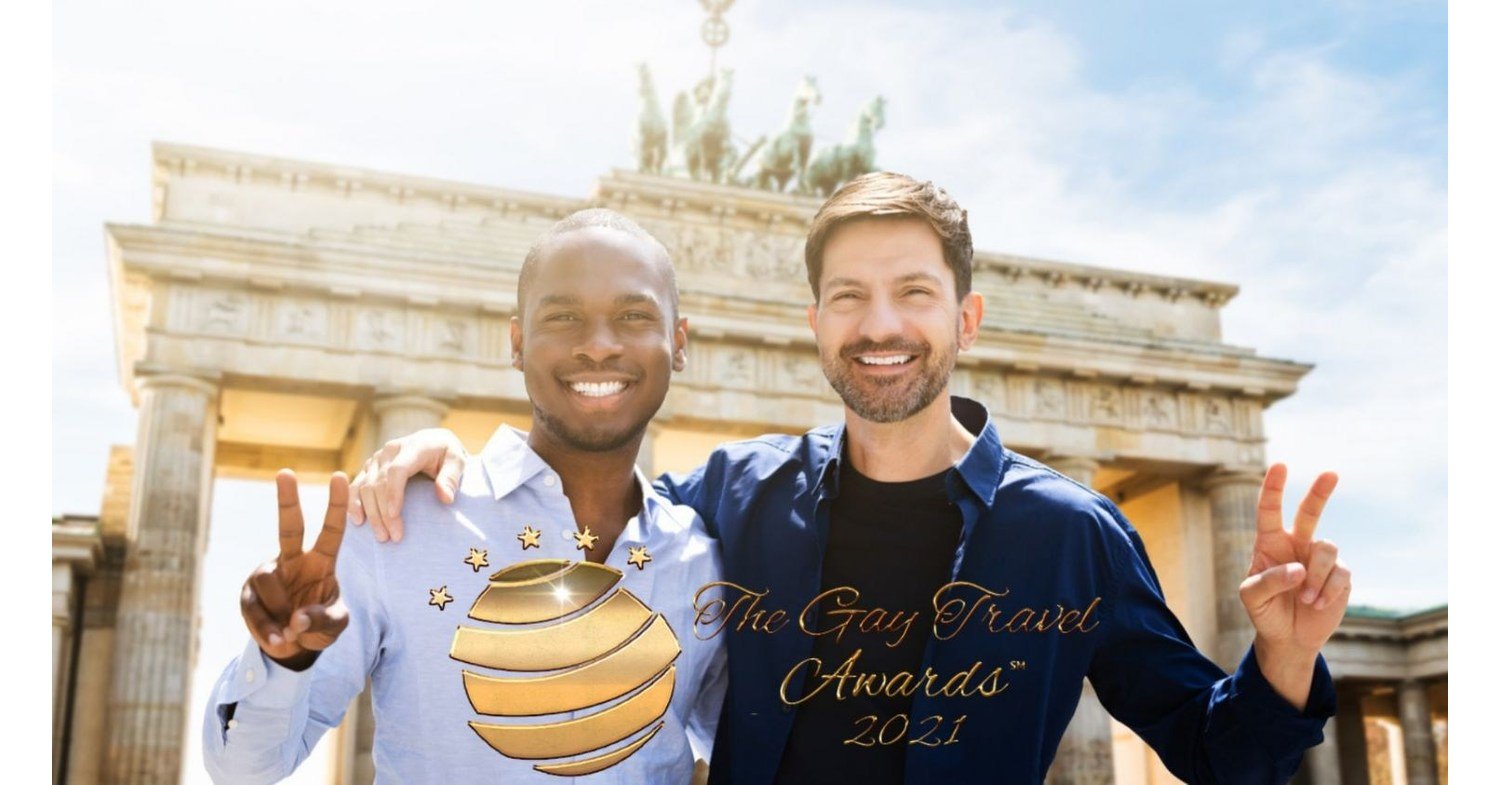 Novos vencedores do 2021 Gay Travel Awards anunciados