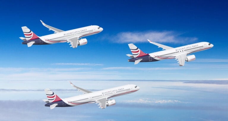 Aviation Capital Group orders 60 new Airbus jets