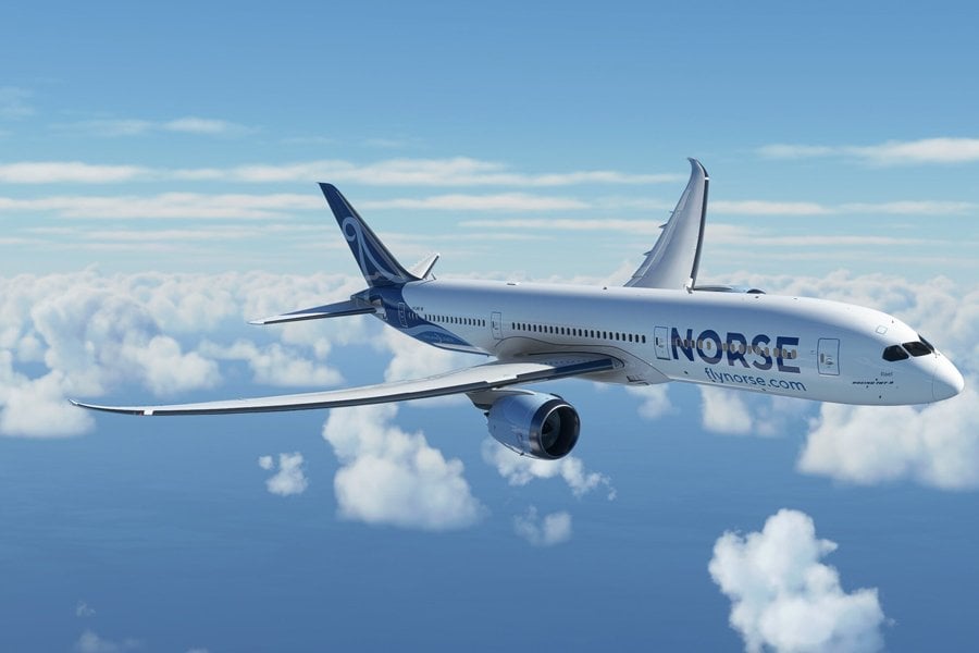 Norse Atlantic Airways käynnistää uuden transatlanttisen lentoliikenteen vuonna 2022