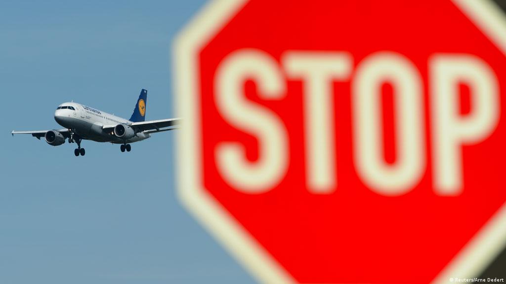 Colapso: As viagens aéreas mergulham no Dia Internacional da Aviação Civil