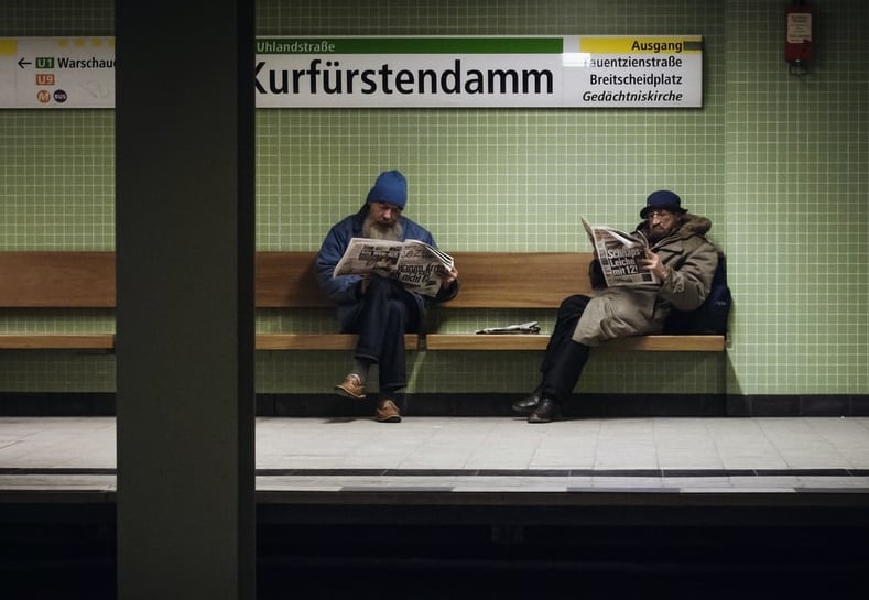 Nová omezení COVID nechávají berlínské bezdomovce v mrazu