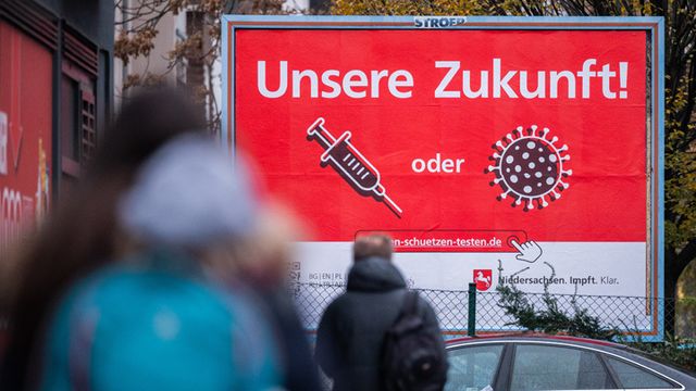 Tyskland annoncerer nye skrappe restriktioner for uvaccinerede