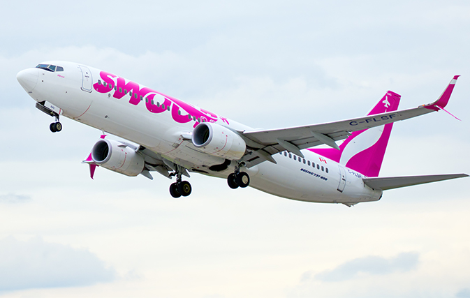 Awọn ọkọ ofurufu tuntun lati Toronto si Los Cabos, Punta Cana ati Kingston lori Swoop ni bayi