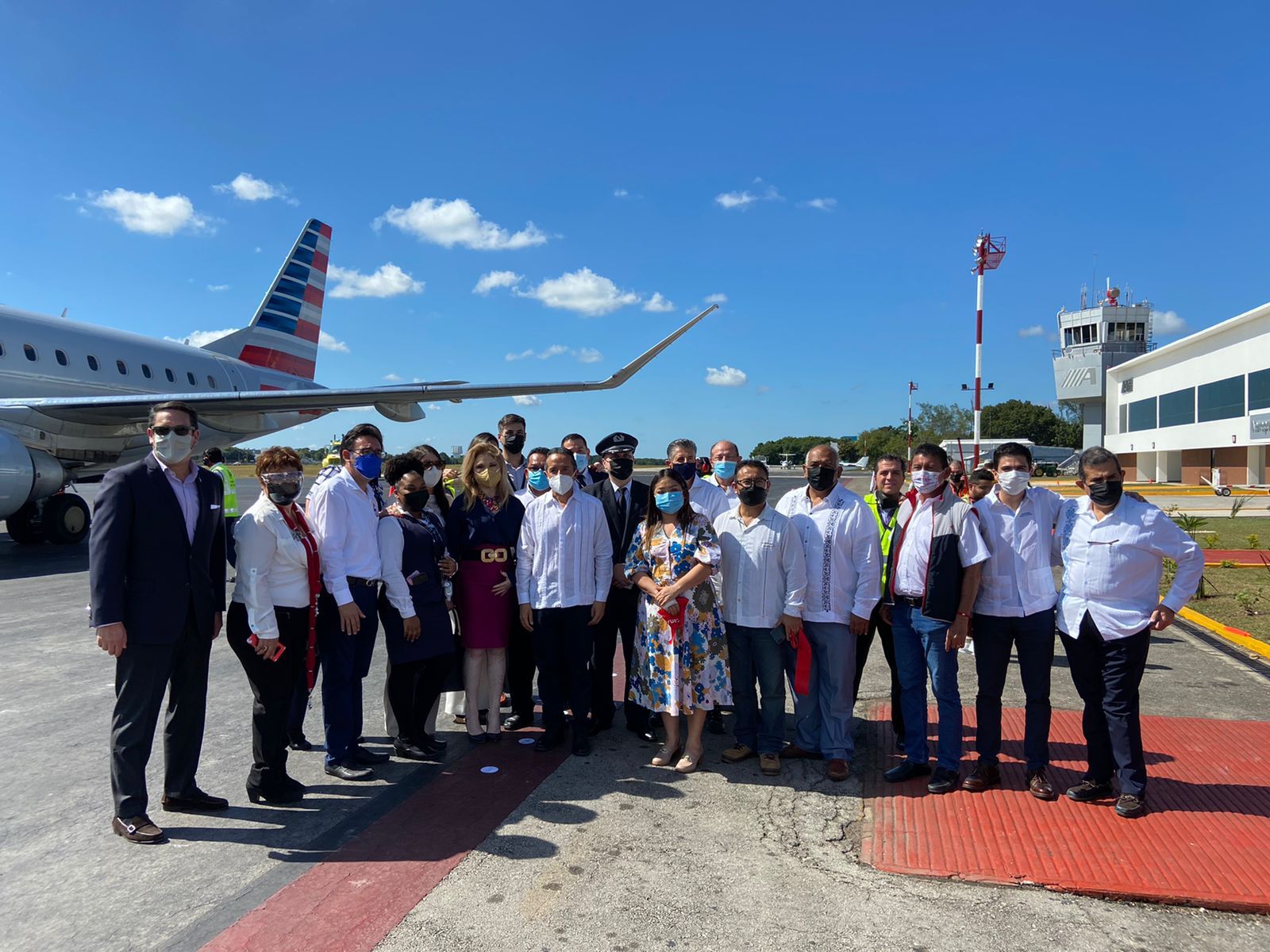 Penerbangan baharu dari Miami ke Chetumal menggunakan American Airlines