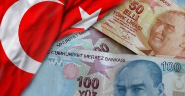 Mergulho da lira turca bate novo recorde de baixa