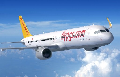 Pegasus Airlines ставіць новую мэту па скарачэнні выкідаў вуглякіслага газу на 20% да 2030 года