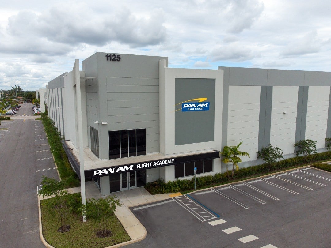 Pan Am Flight Academy Miami'deki yeni tesisine doğru genişliyor