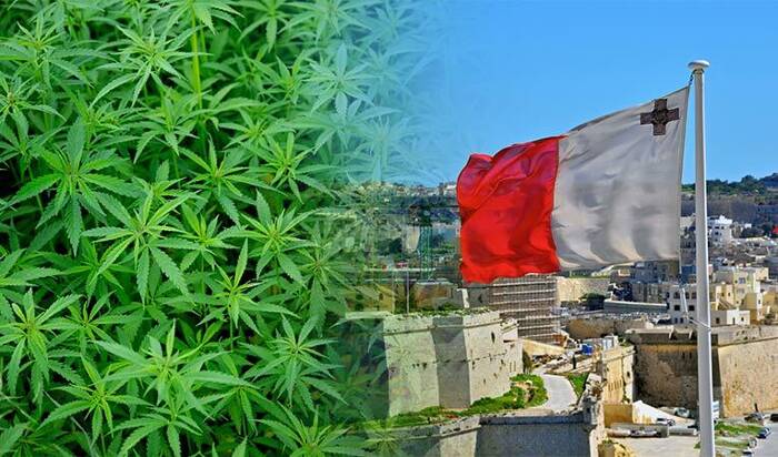 Marijuana ta halatta a Malta yanzu