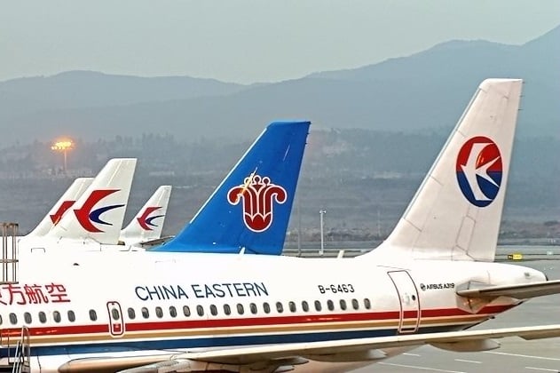 Chinesische Fluggesellschaften
