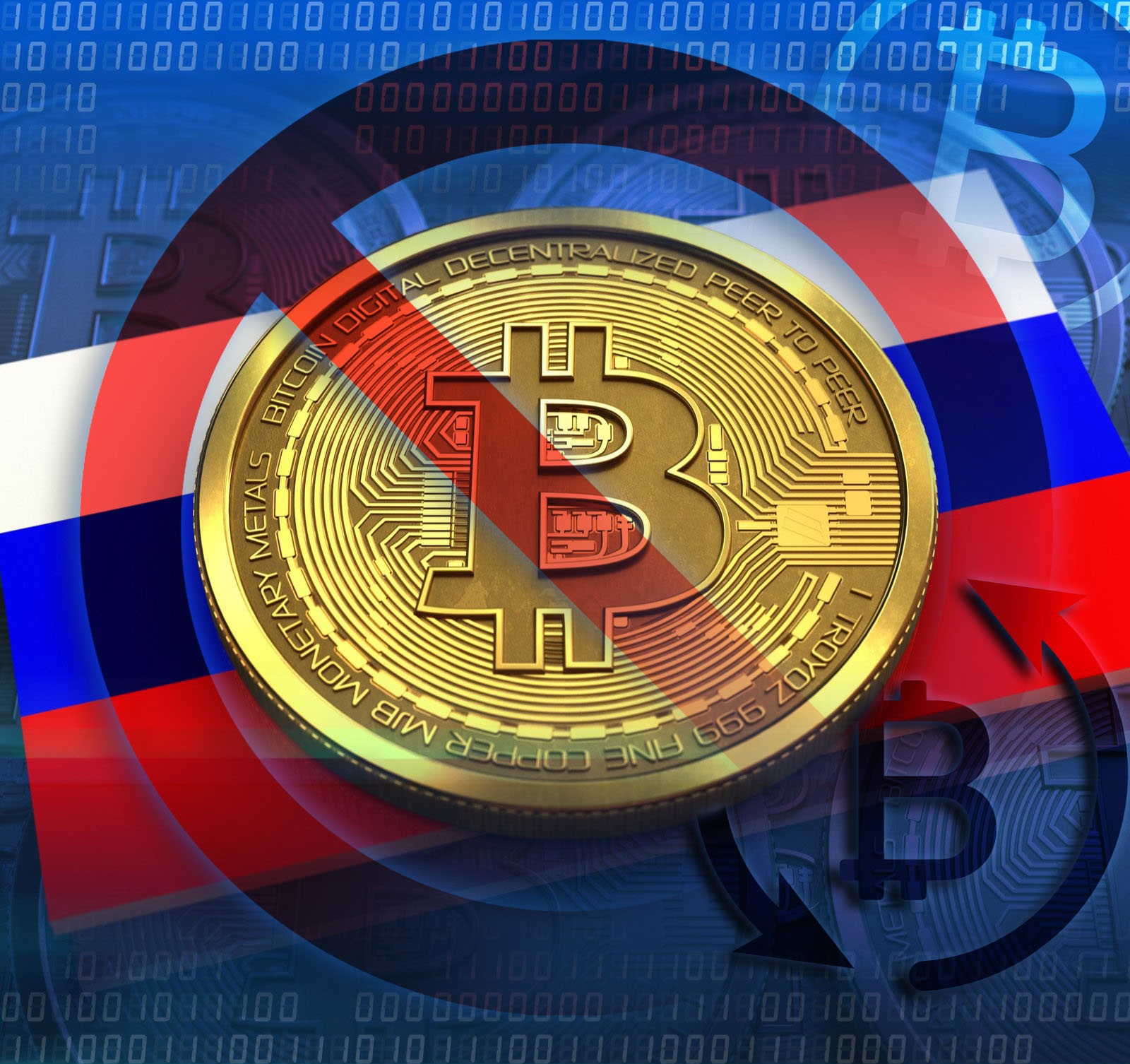 ロシア中央銀行：今すぐすべての暗号通貨を禁止する