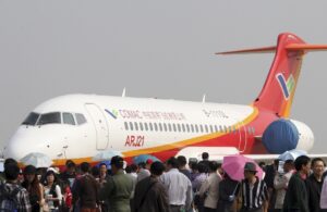 Kiinan yleisilmailu saavuttaa 45,000 2040 lentokonetta vuoteen XNUMX mennessä