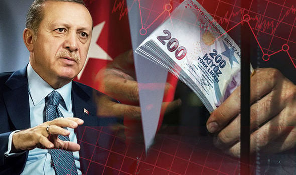 Bursa saham Turki ditutup saatos lira naék ka handap