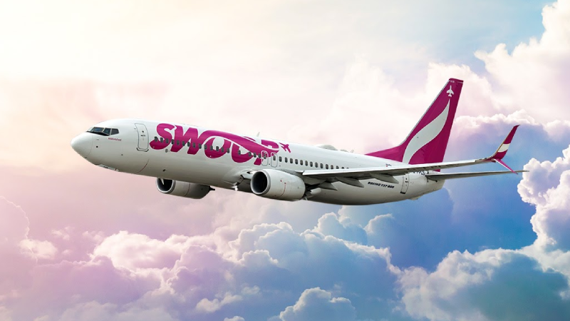New Palm Springs and Orlando flights from Edmonton on Swoop now