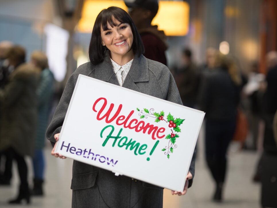 Love Actually is nou oral by Heathrow