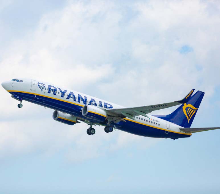 Ryanair in Africa