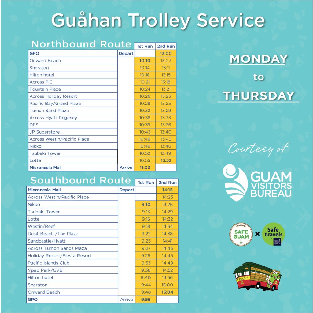 I-Trolley M Th Sign Disemba 2021 | eTurboNews | eTN