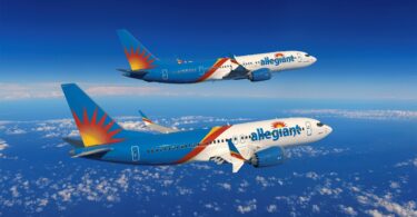 Allegiant Air orders up to 100 new 737 MAX jets