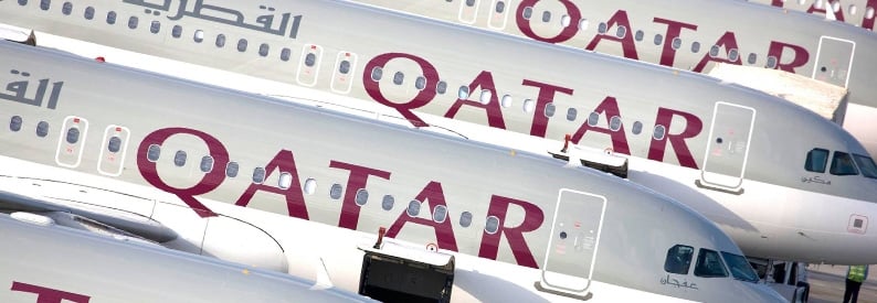 Airbus akselee valtavan uuden lentokonetilauksen Qatar Airwaysilta