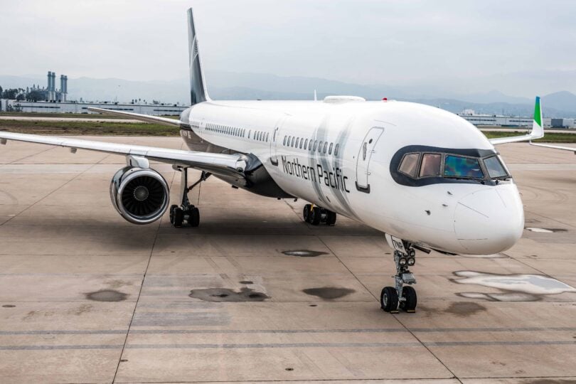 New Northern Pacific Airways vil ha et Alaskan-utseende