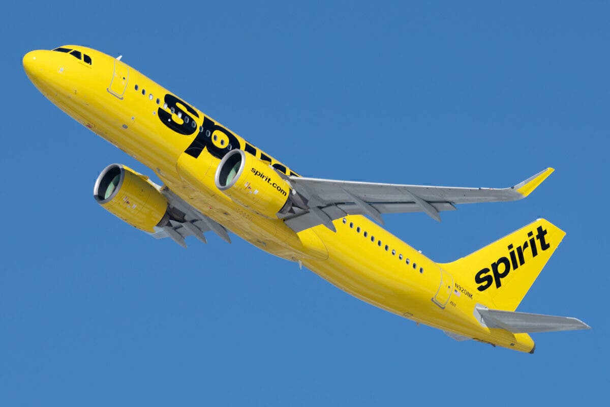 Nauji Solt Leik Sičio skrydžiai „Spirit Airlines“.