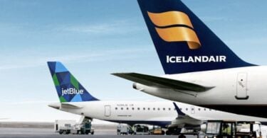 توسع شركة آيسلندا للطيران وجيت بلو شراكتهما في الرمز المشترك