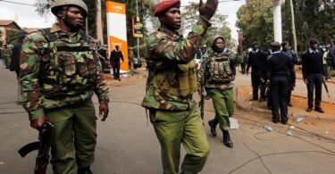 Mga embahada sa Europe: Risgo sa posibleng pag-atake sa Kenya