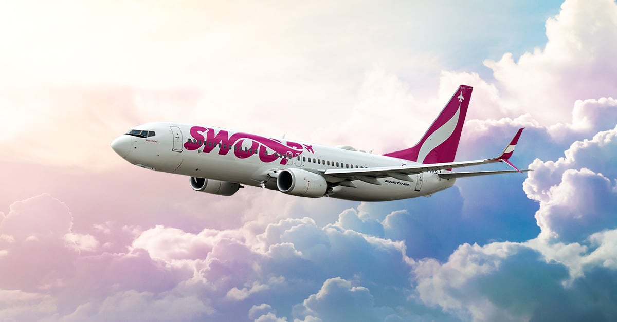Nauji „Swoop“ skrydžiai iš Abbotsfordo į Los Cabosą