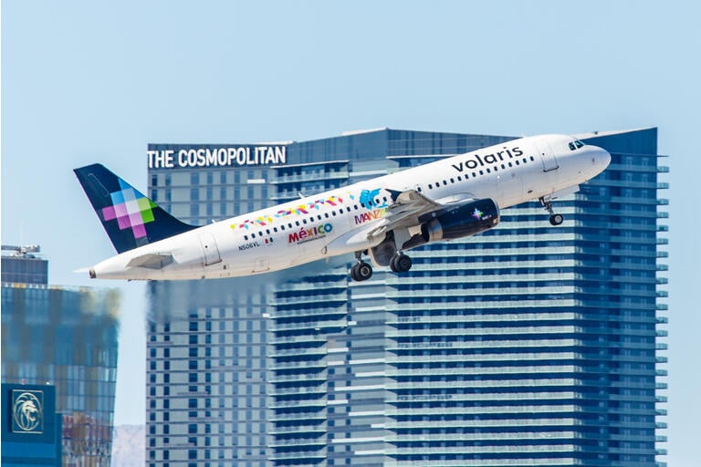 Volaris reports 27% demand growth with an 86% load factor