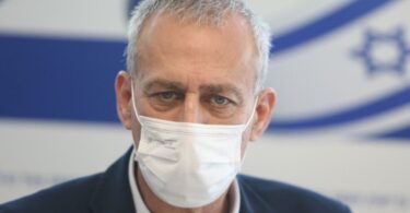 Nachman Ash, die direkteur-generaal van Israel se ministerie van gesondheid